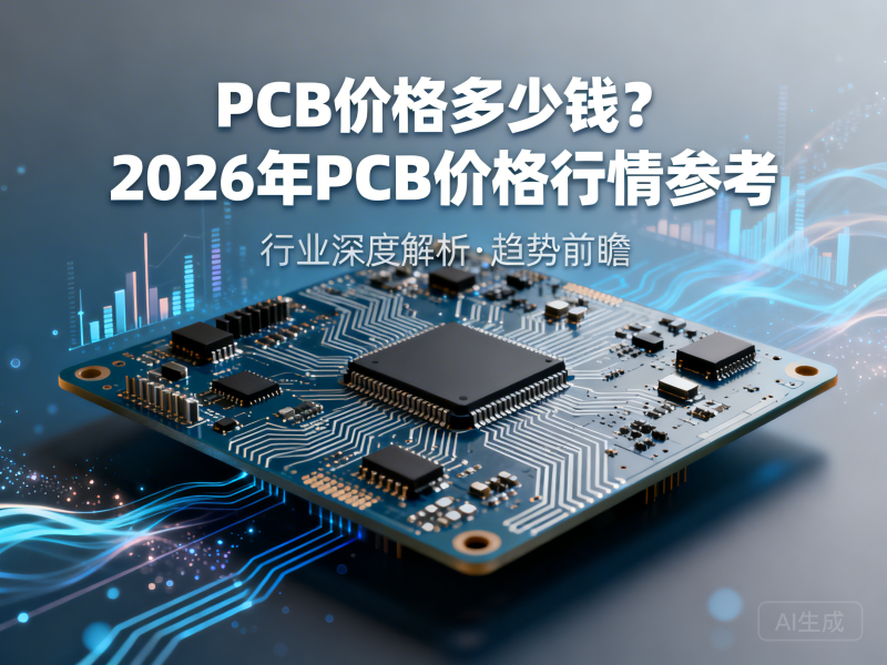 PCB价格多少钱？2026年PCB价格行情参考