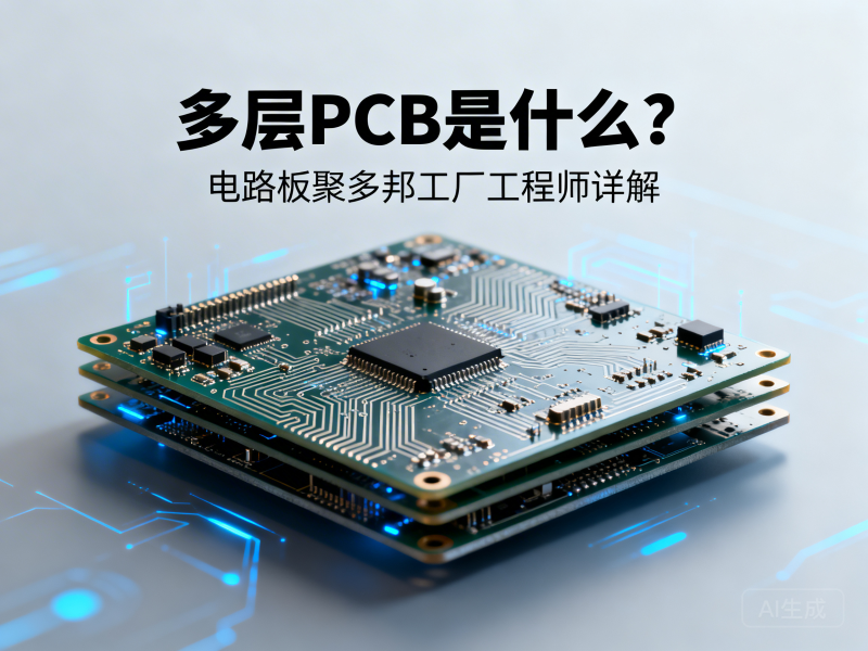 多层PCB是什么？电路板工厂工程师讲透多层板结构与加工流程