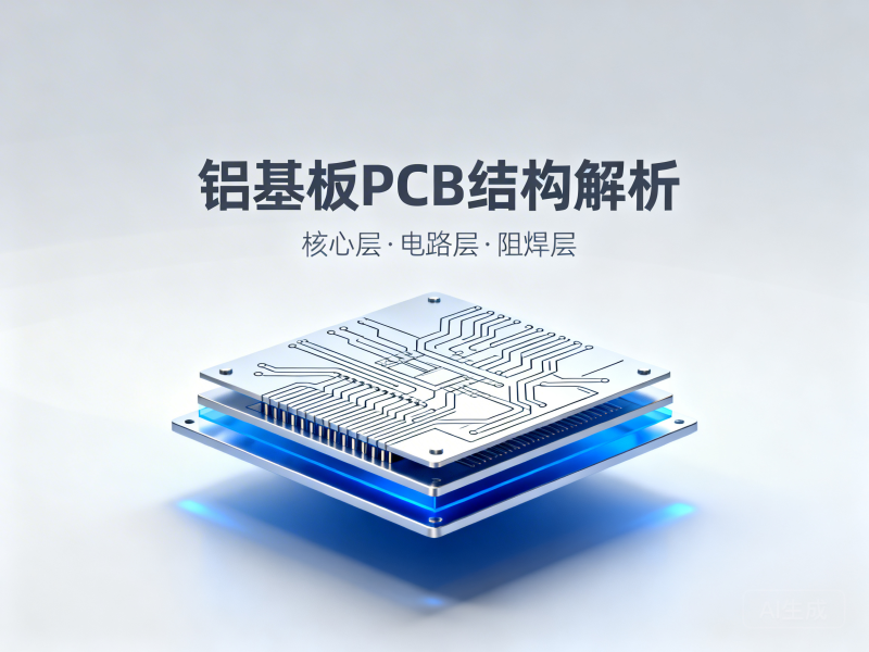铝基板PCB结构是怎样的