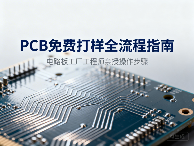 PCB免费打样到底怎么走流程？电路板工厂工程师一次讲清