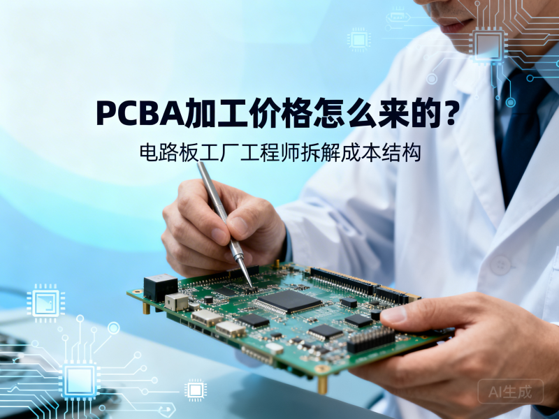 PCBA加工价格怎么来的？电路板工厂工程师拆解成本结构