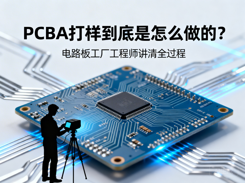 PCBA打样到底是怎么做的？电路板工厂工程师讲清全过程