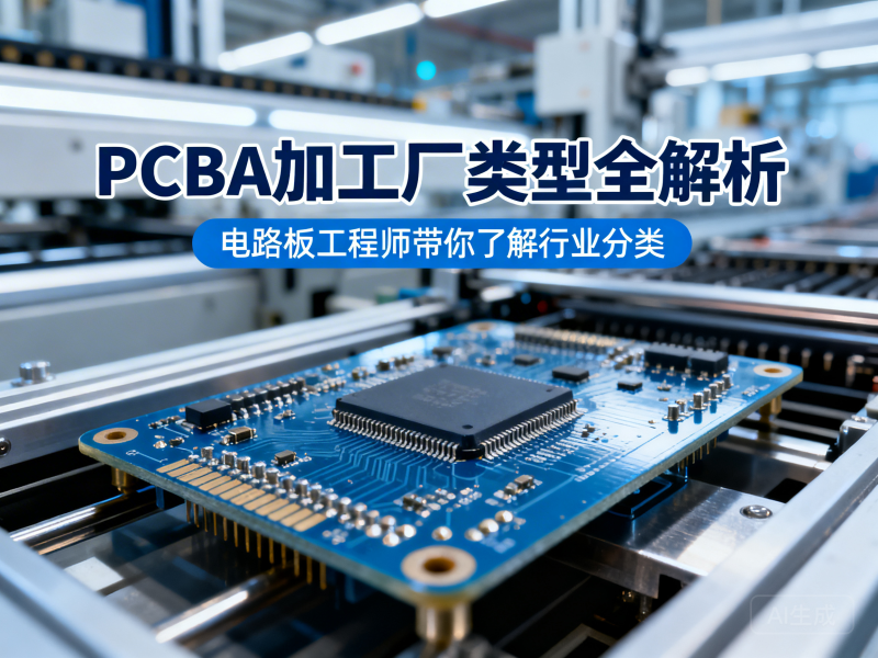 PCBA加工厂有哪些？电路板工程师讲讲行业里的几种类型