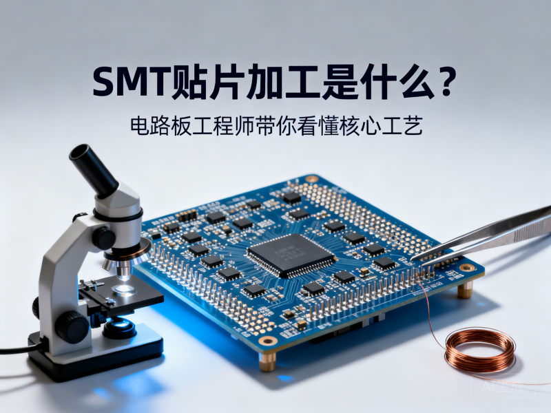 SMT贴片加工是什么？电路板工程师带你看懂核心工艺