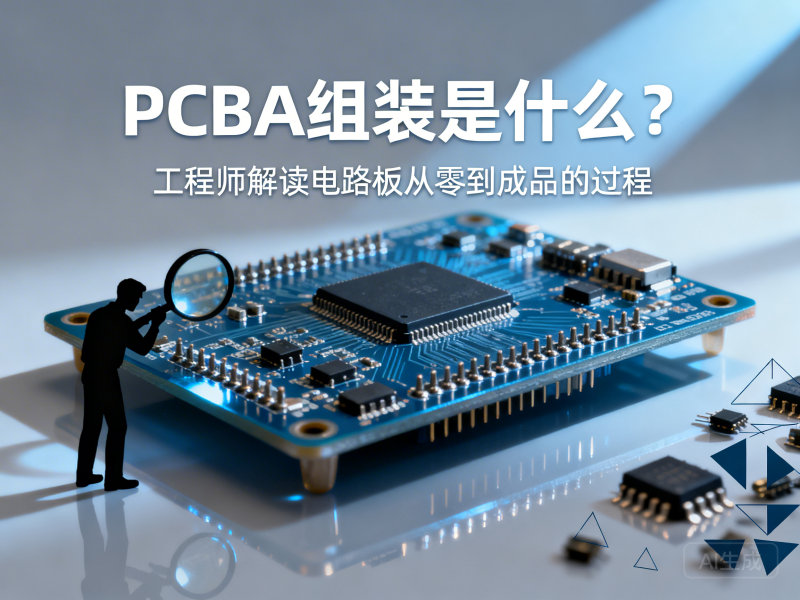 PCBA组装是什么？工程师解读电路板从零到成品的过程
