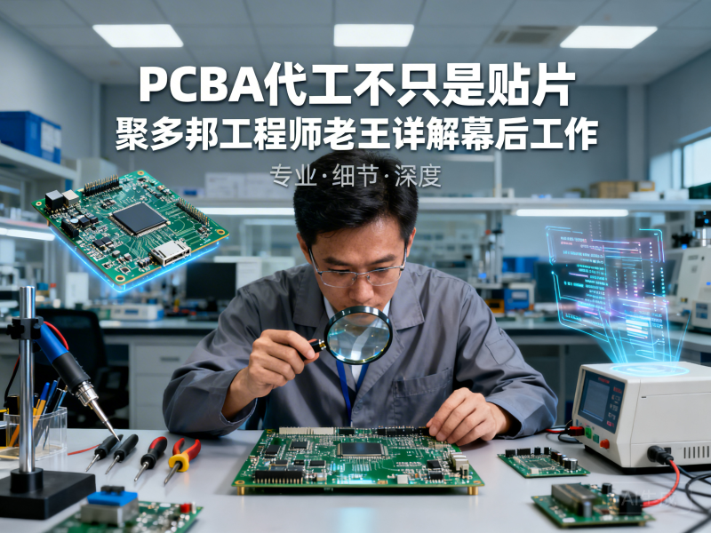聚多邦工程师老王讲解：PCBA代工服务到底做什么