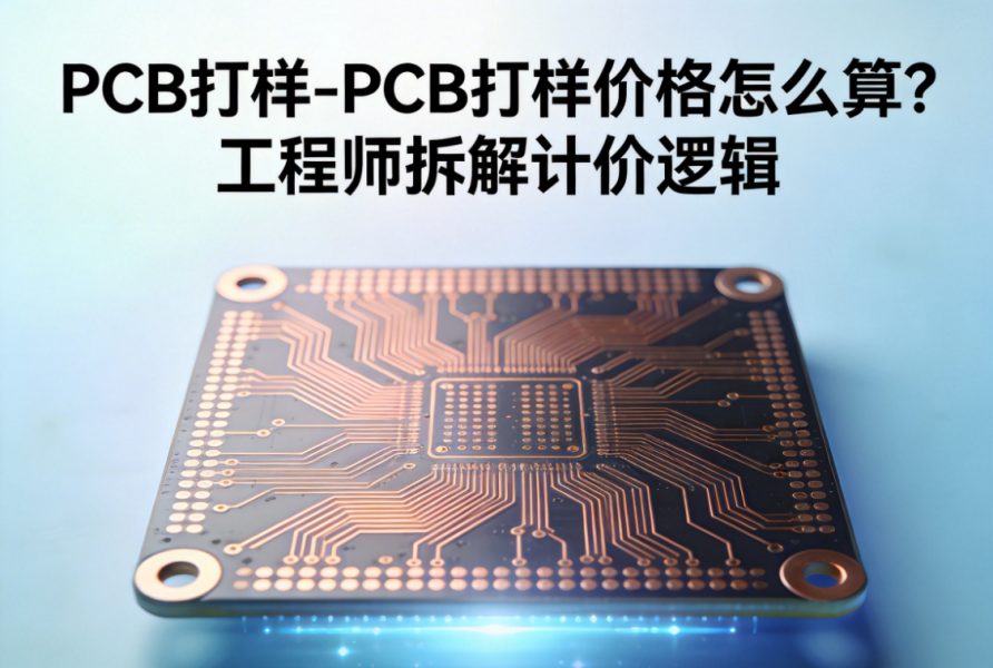 PCB打样价格怎么算？电路板工厂工程师拆解真实计价逻辑