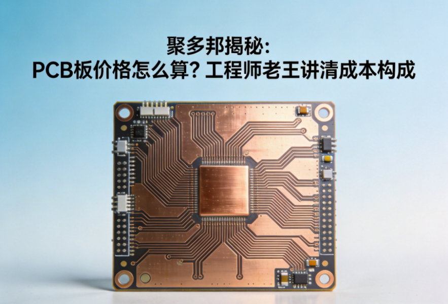 聚多邦揭秘：PCB板价格怎么算？工程师老王讲清成本构成