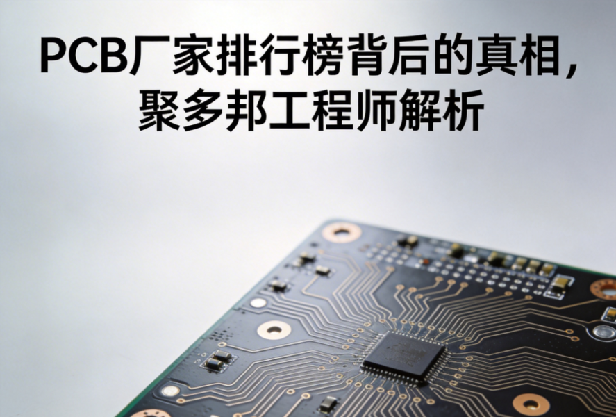 聚多邦工程师老王谈：PCB厂家排名到底靠谱吗？