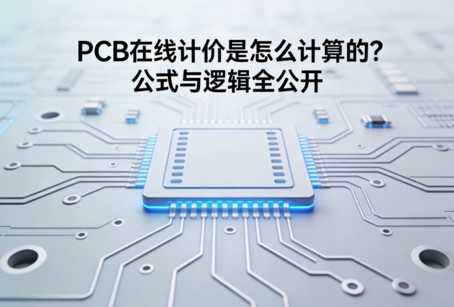 聚多邦工程师老王讲：PCB在线计价公式与逻辑全解析