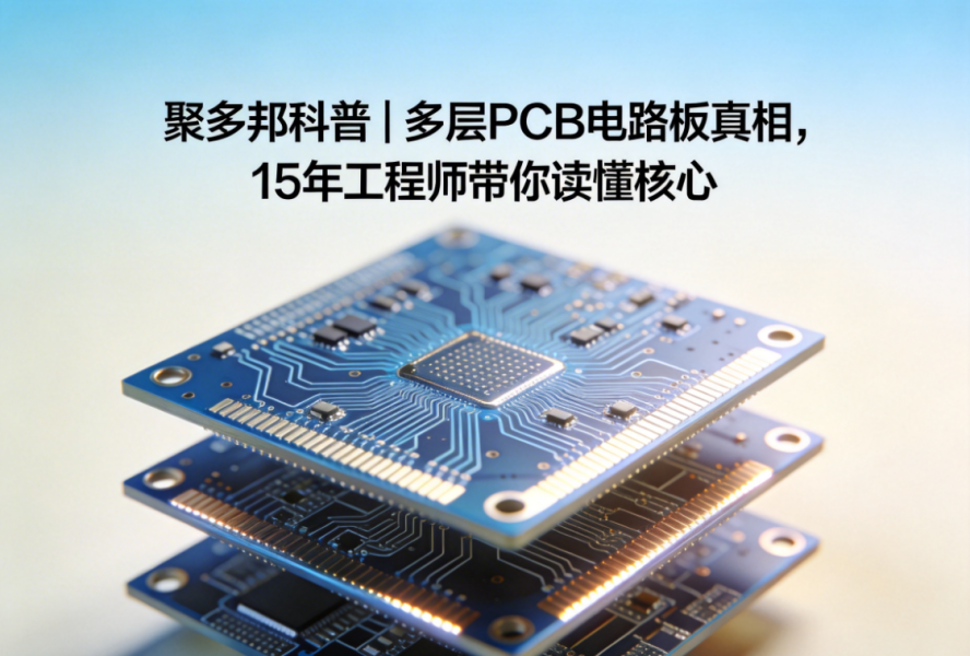 聚多邦15年工程师揭秘：多层PCB电路板，聚多邦带你避坑干货