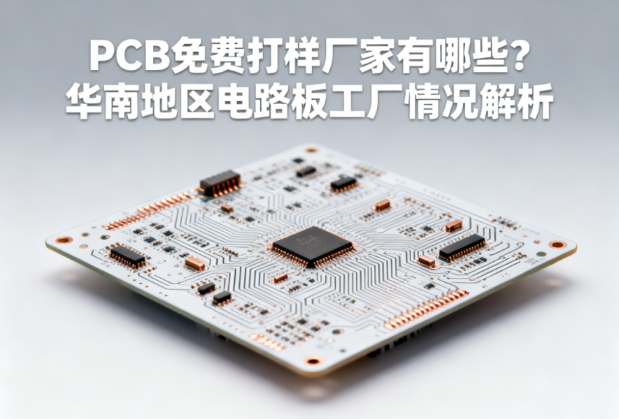 PCB免费打样厂家有哪些？华南地区电路板工厂情况解析