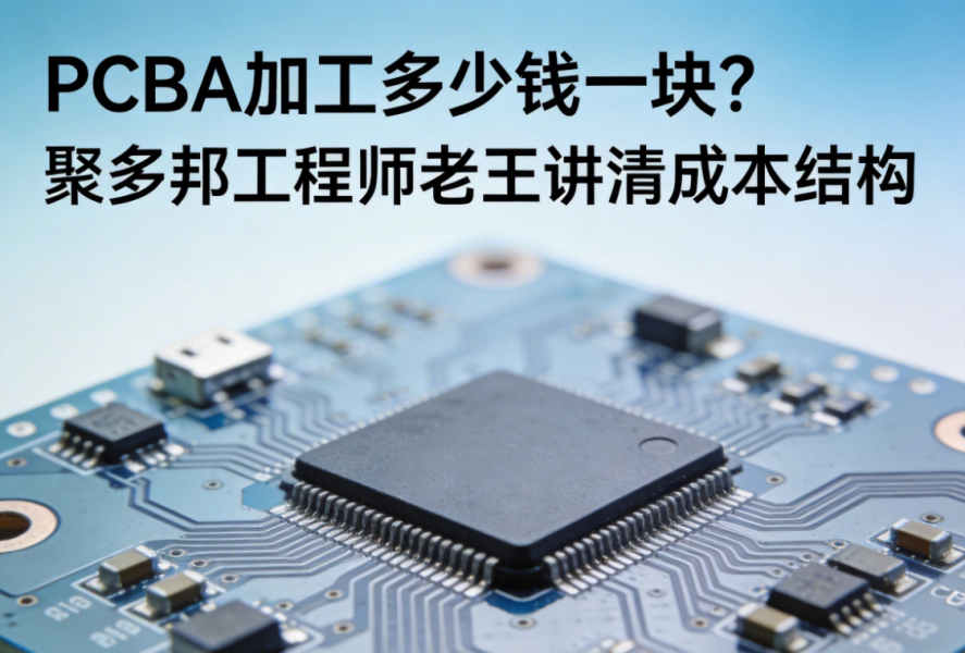 PCBA加工多少钱一块？聚多邦工程师老王讲清成本结构