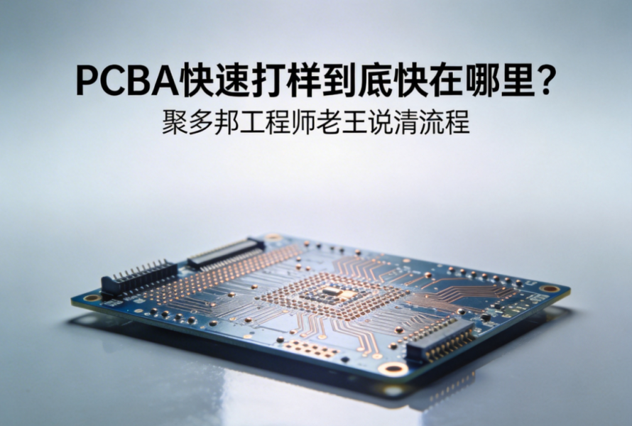 PCBA快速打样到底快在哪里？聚多邦工程师老王说清流程