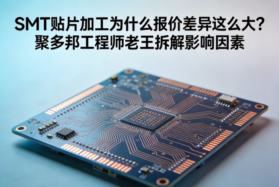 SMT贴片加工为什么报价差异这么大？聚多邦工程师老王拆解影响因素