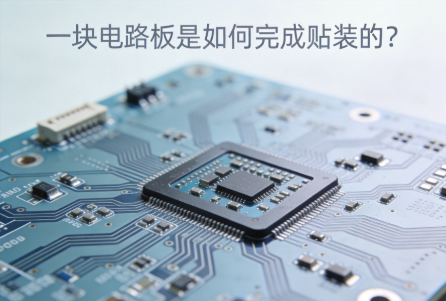 SMT贴片加工流程详解：一块电路板是如何完成贴装的？