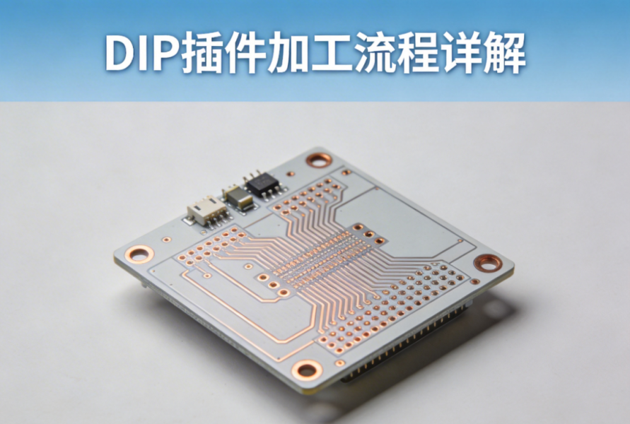 DIP插件加工流程详解：很多电路板为什么还离不开它？