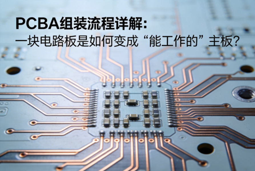 PCBA组装流程详解：一块电路板是如何变成“能工作的”主板？