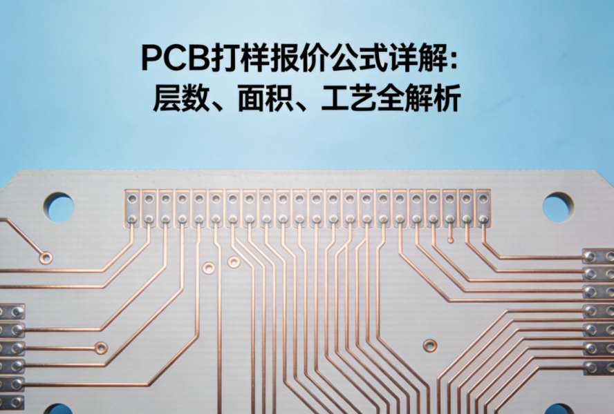 PCB打样报价怎么算？工程师拆解真实成本公式