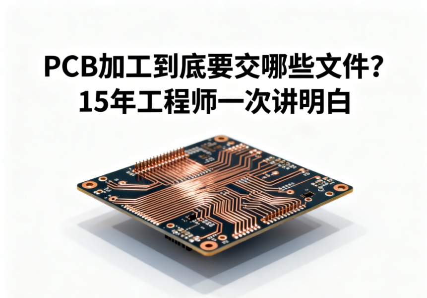 PCB加工到底要交哪些文件？15年工程师一次讲明白