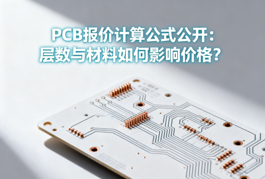 PCB报价到底怎么算？15年工程师公开电路板价格公式