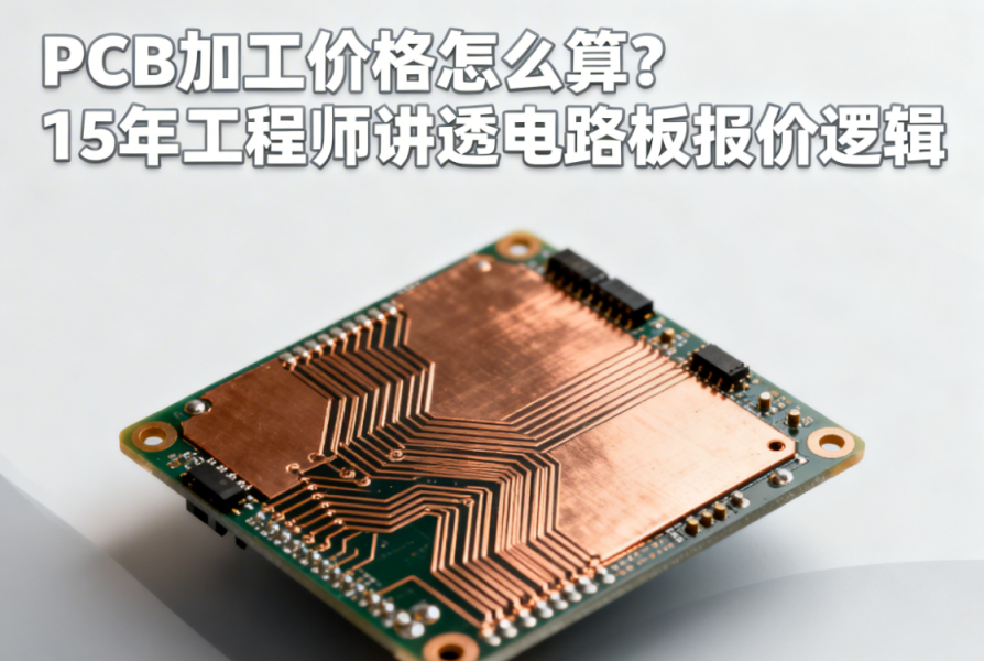 PCB加工价格怎么算？15年工程师讲透电路板报价逻辑