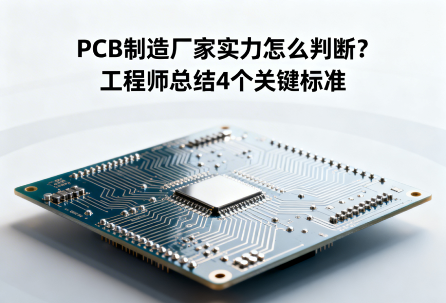 PCB制造厂家实力怎么判断？工程师总结4个关键标准