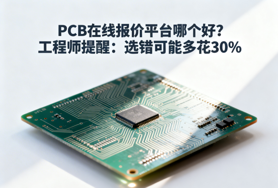 PCB在线报价平台哪个好？工程师提醒：选错可能多花30%