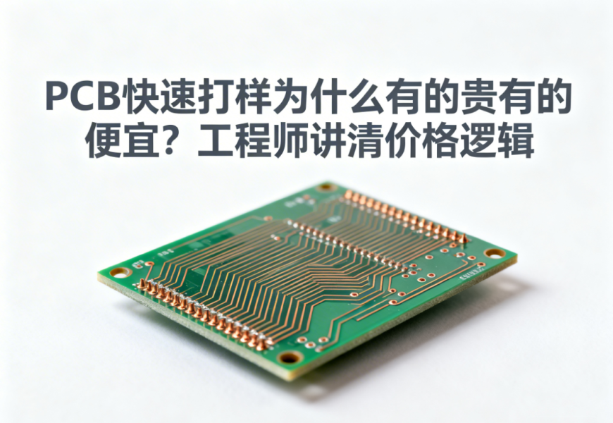 PCB快速打样为什么有的贵有的便宜？工程师讲清价格逻辑