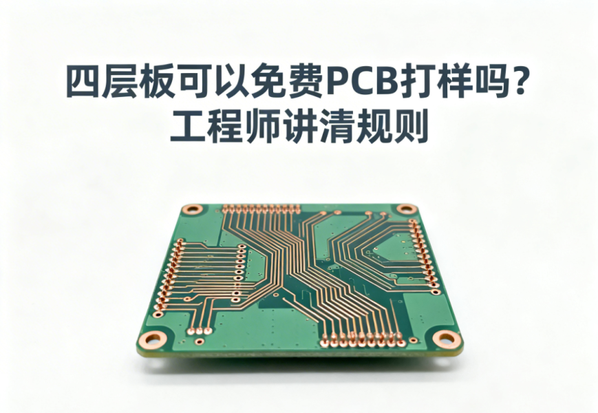 四层板可以免费PCB打样吗？工程师讲清规则