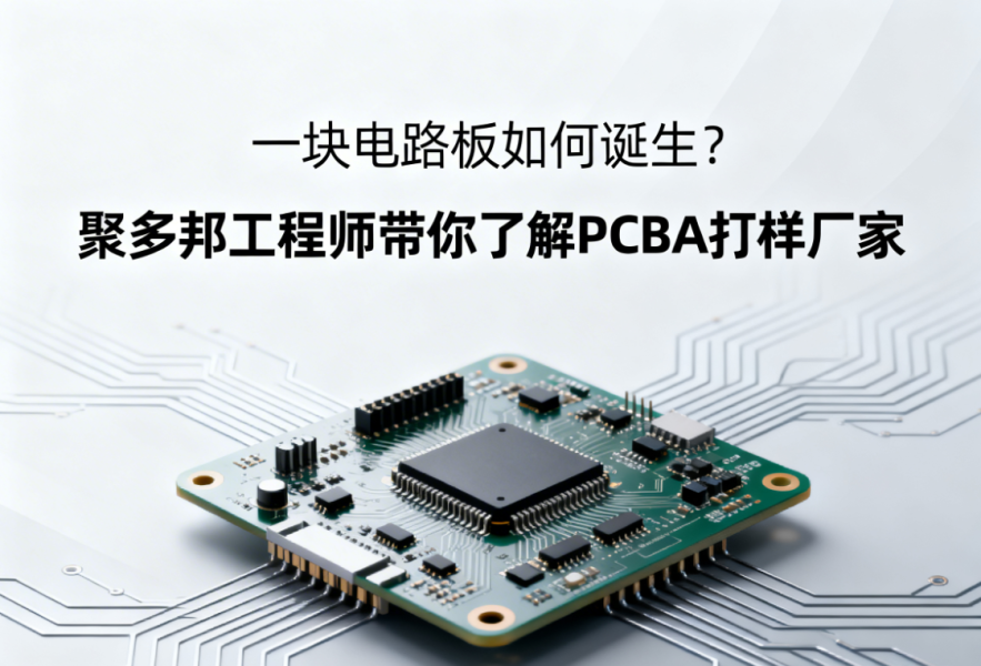 聚多邦工程师老王说：PCBA打样厂家到底在做什么？