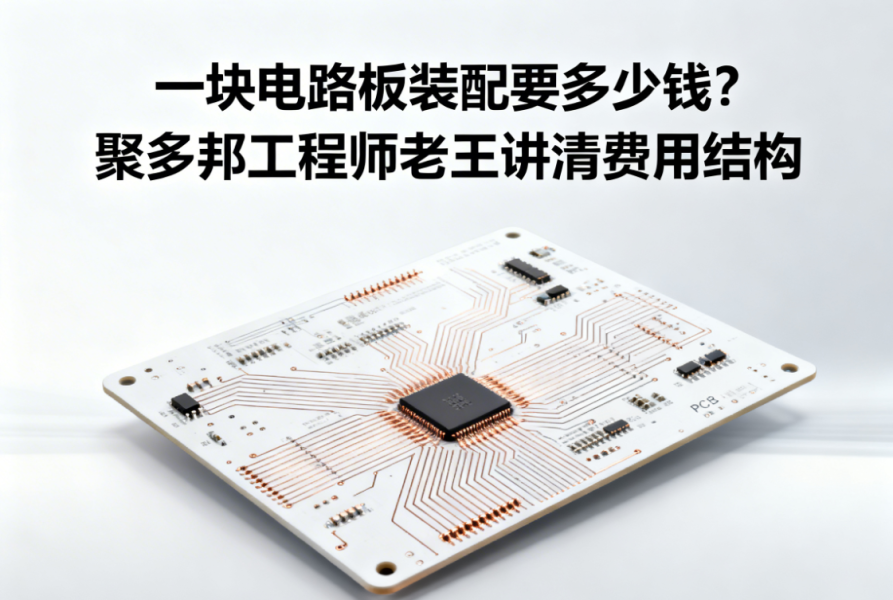 一块电路板装配要多少钱？聚多邦工程师老王讲清费用结构