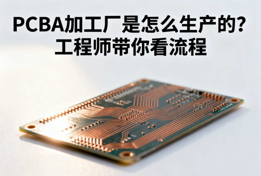 PCBA加工厂是怎么生产的？工程师带你看流程