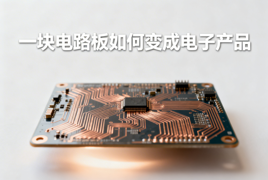 PCBA组装全过程：一块电路板如何变成电子产品