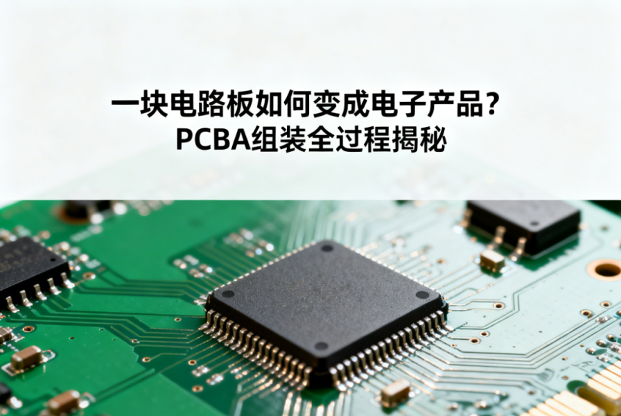 一块电路板如何变成电子产品？PCBA组装全过程揭秘
