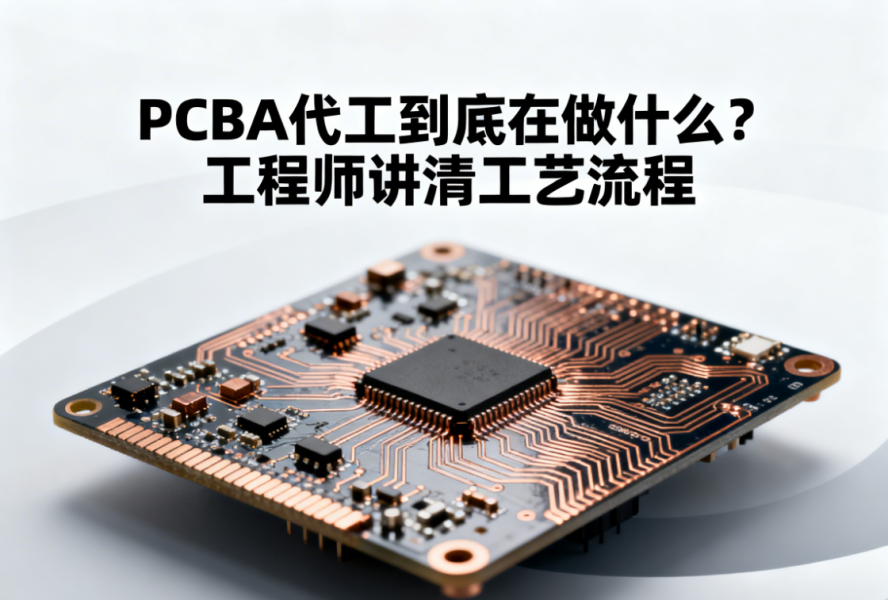 PCBA代工到底在做什么？工程师讲清工艺流程