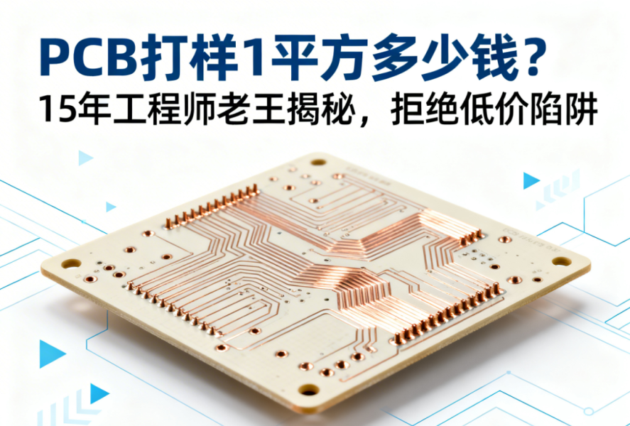 PCB打样1平方多少钱？15年工程师老王揭秘，拒绝低价陷阱