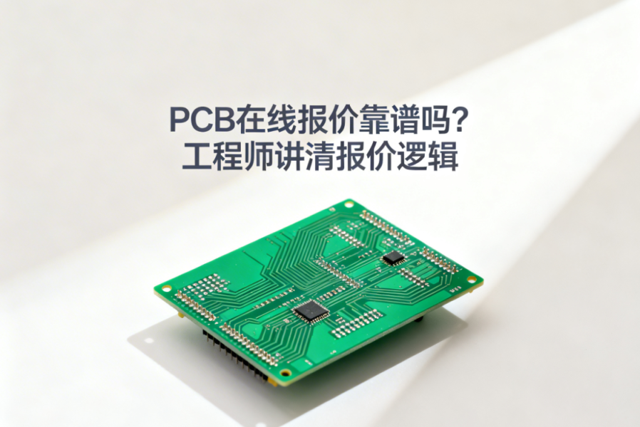 PCB在线报价靠谱吗？工程师讲清报价逻辑