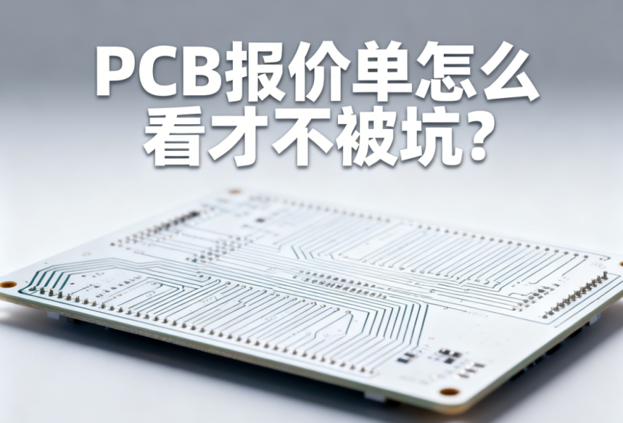 PCB报价单怎么看才不被坑？15年工程师老王拆解，避开隐形加价