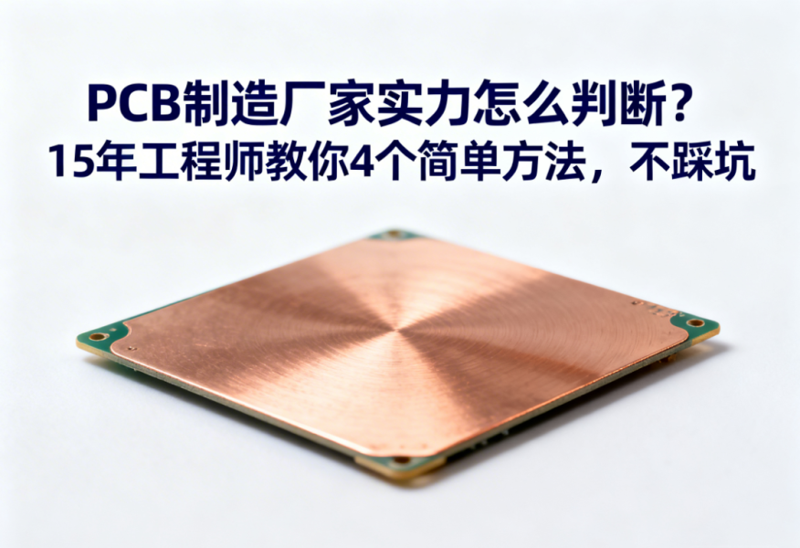PCB制造厂家实力怎么判断？15年工程师教你4个简单方法，不踩坑