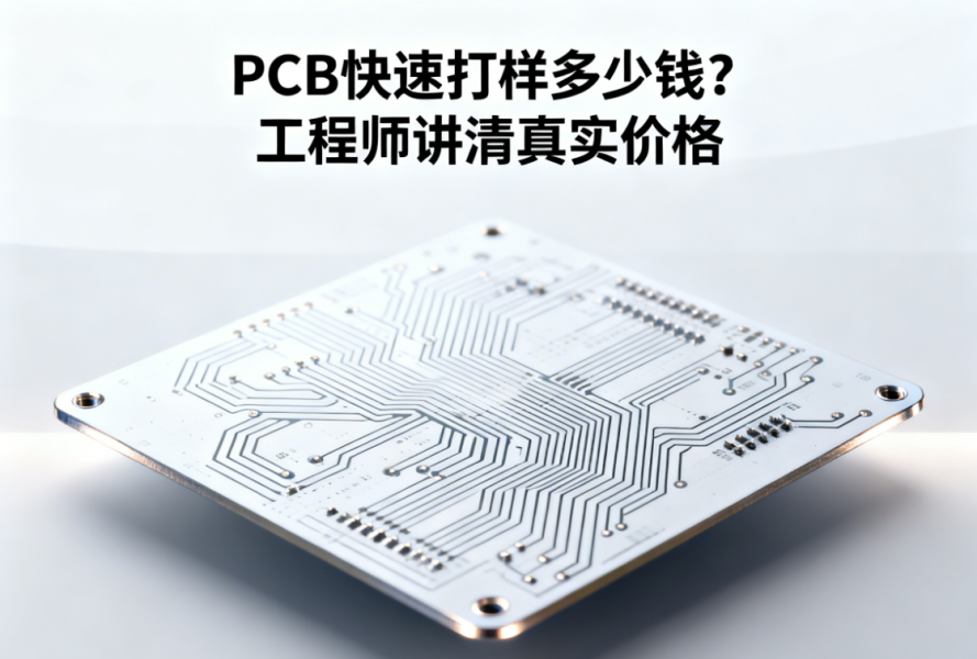 PCB快速打样多少钱？工程师讲清真实价格