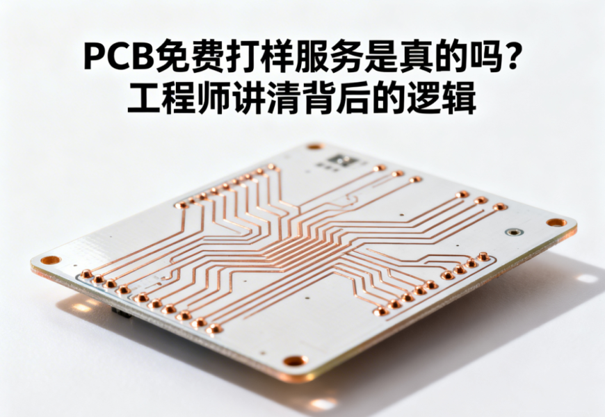 PCB免费打样服务是真的吗？工程师讲清背后的逻辑
