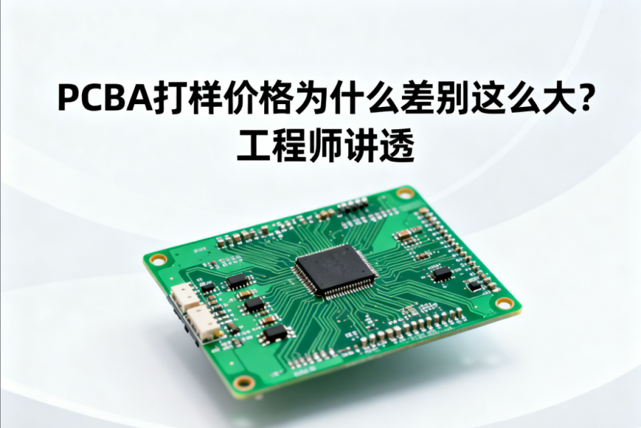 PCBA打样为什么比批量贵？工程师讲透成本逻辑