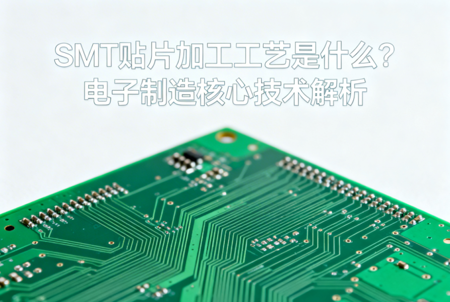 SMT贴片加工工艺是什么？电子制造核心技术解析