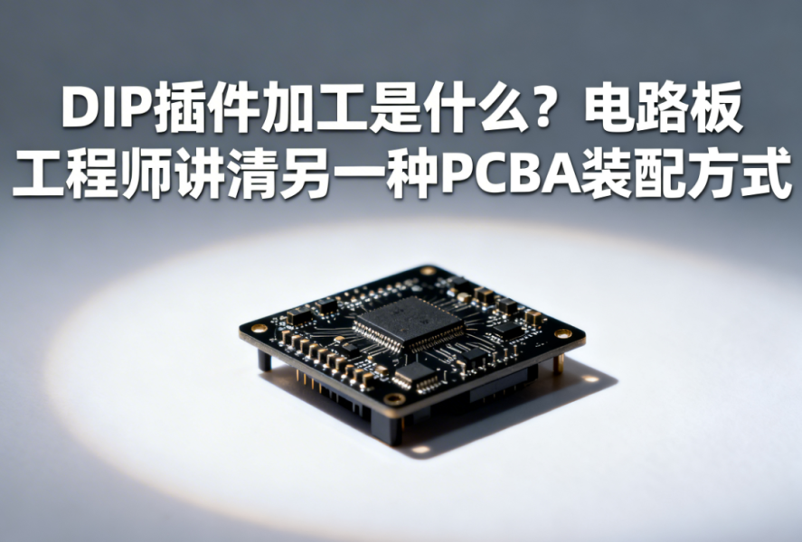 DIP插件加工是什么？电路板工程师讲清另一种PCBA装配方式