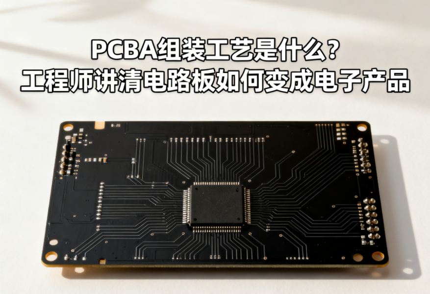 PCBA组装工艺是什么？工程师讲清电路板如何变成电子产品