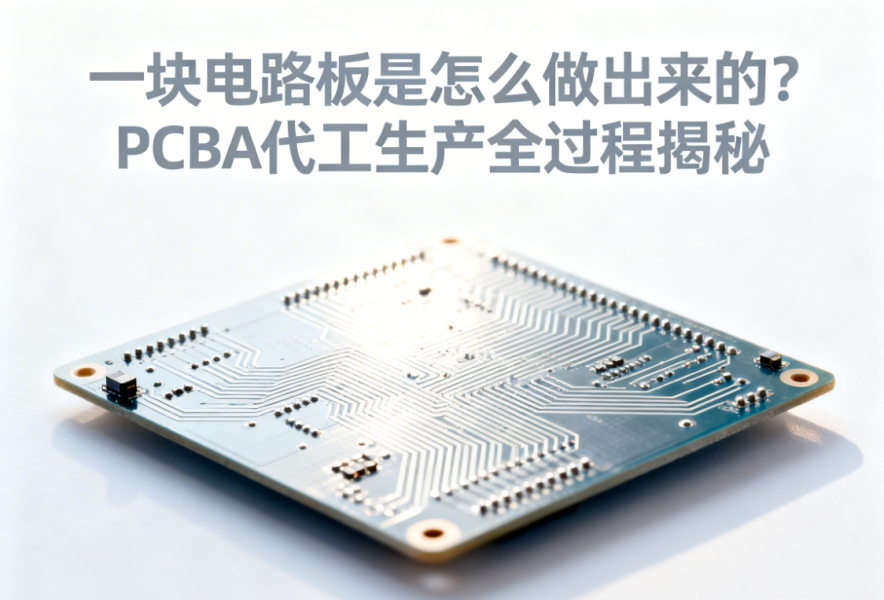 一块电路板是怎么做出来的？PCBA代工生产全过程揭秘