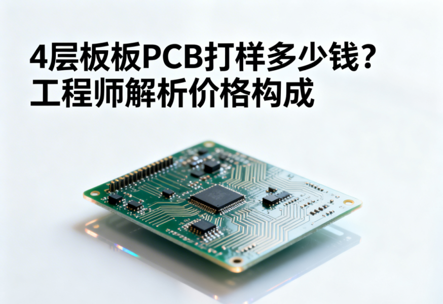 4层板PCB打样多少钱？工程师解析价格构成