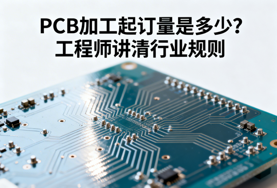 PCB加工起订量是多少？工程师讲清行业规则
