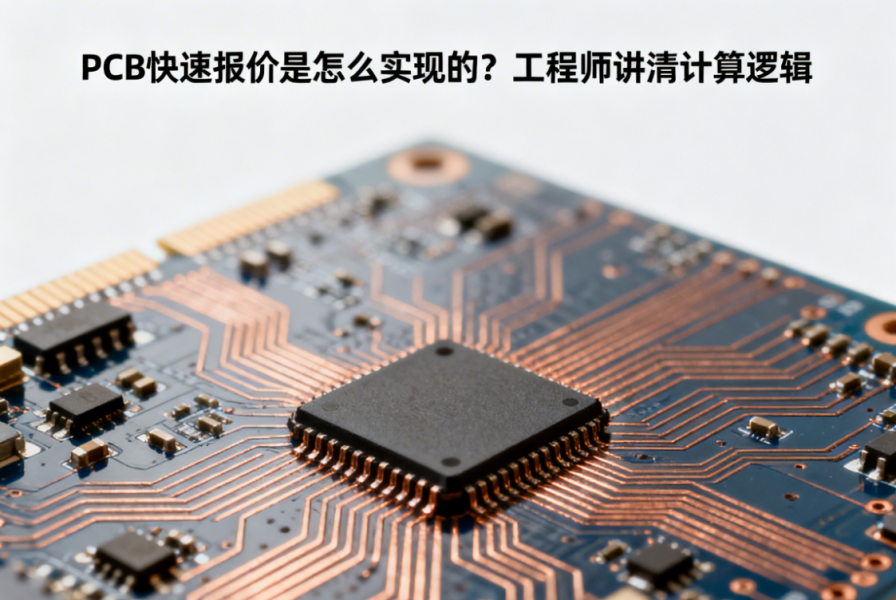PCB快速报价是怎么实现的？工程师讲清计算逻辑